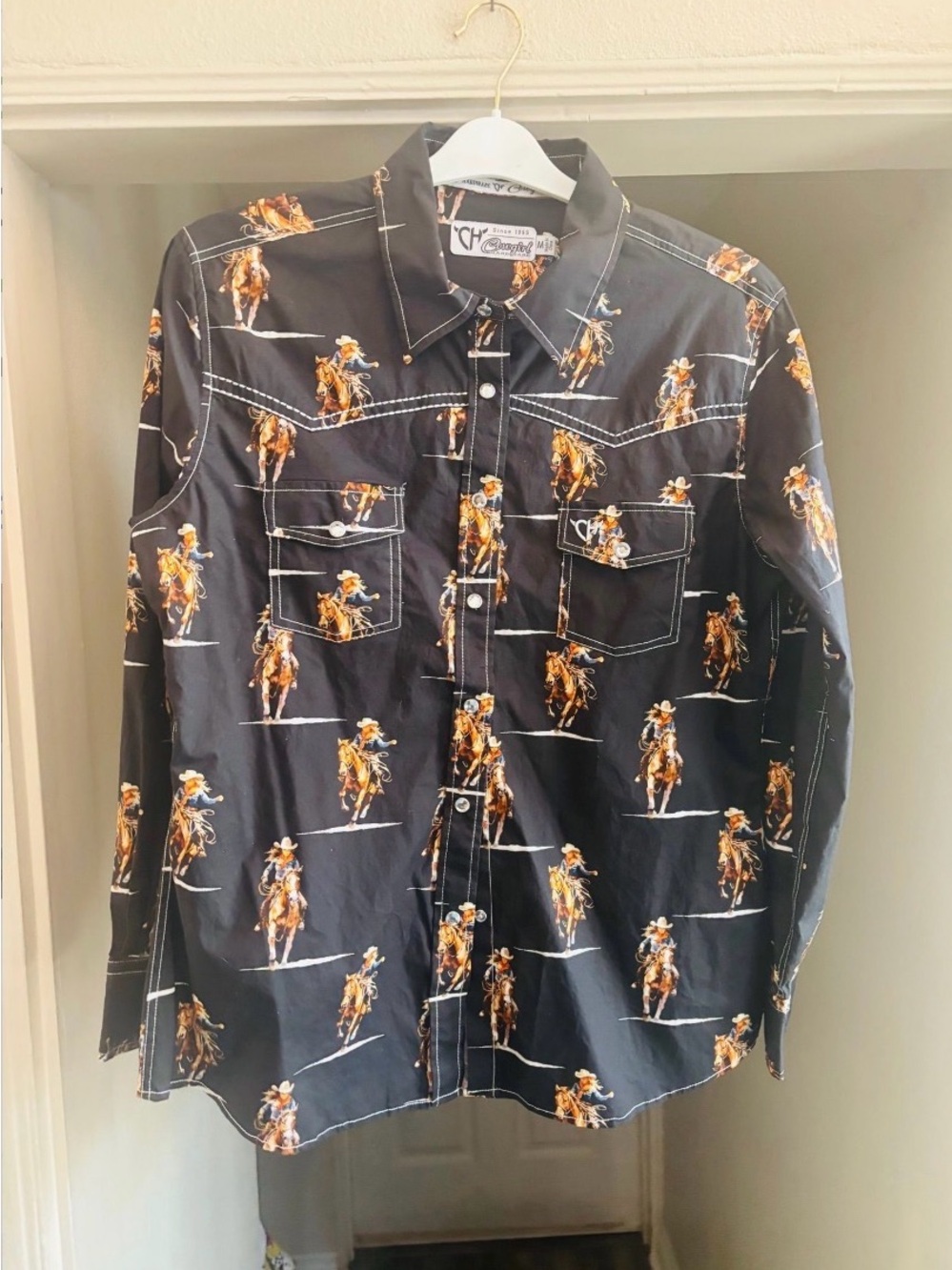 M100 // Modern Cowgirl Button-up // M